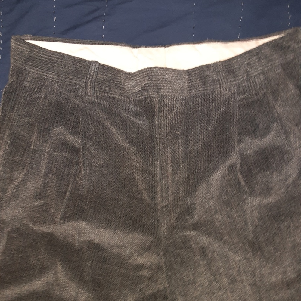Corduroy dress pants